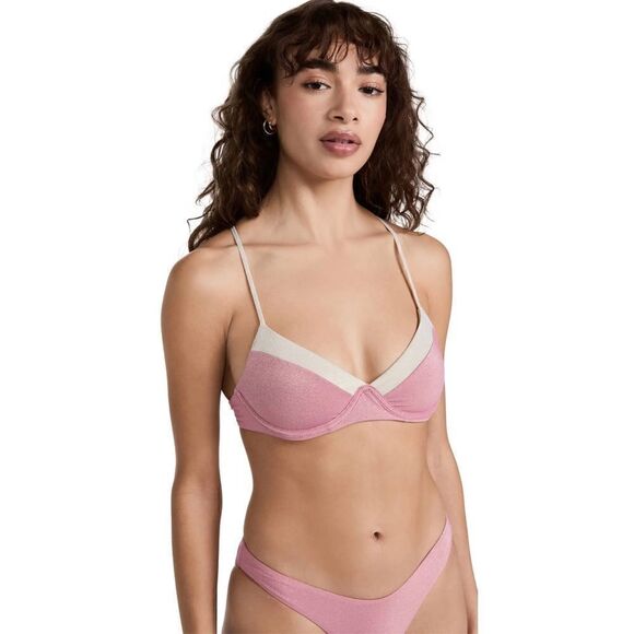 NWT PQ SWIM Namaste Evie Underwire Bralette Bikini Top - Picture 4 of 16